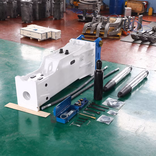 CE ISO 10ton 12ton 15ton 25ton Bagger/Bagger hydraulischer Felsbrecher Hydraulikhammer zum Verkauf