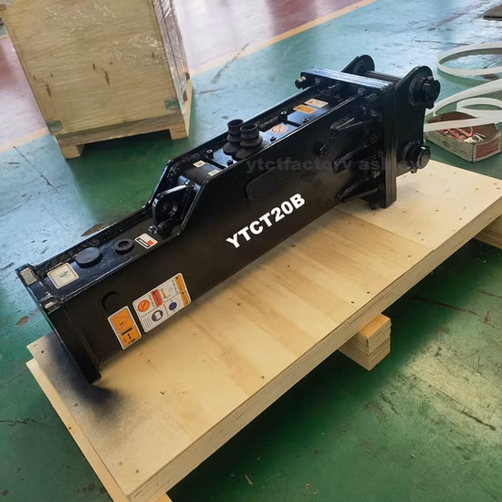Ytct Hydraulischer Steinbrecherhammer China Hammer für Bagger