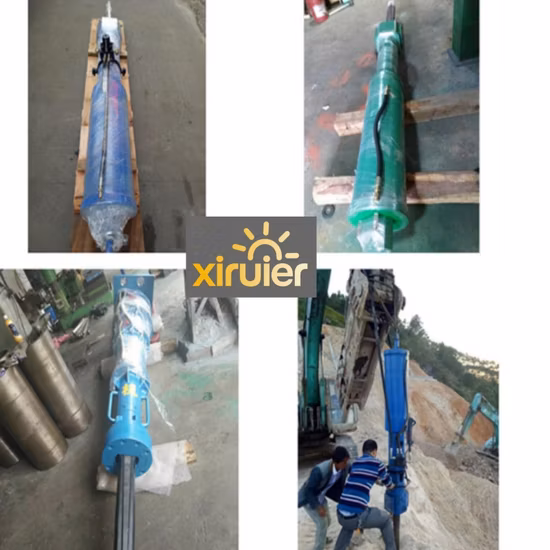 Hydraulischer Steinspalter